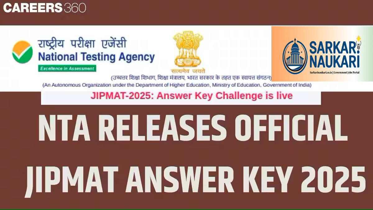 NTA JIPMAT 2025 Answer Key