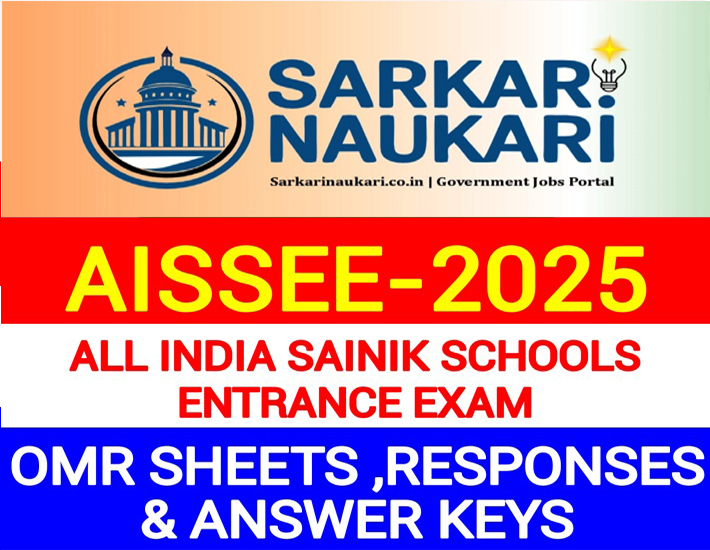NTA AISSEE 2025 Answer Key
